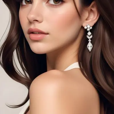 A Caucasian Woman 21 Years Old Light Skin Brown Hair Light Brown Eyes Light Lips Looking At The Camera In A White Background 16 8947