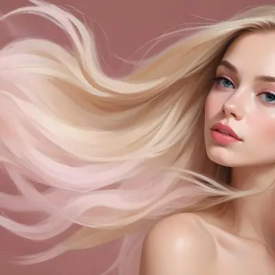 A Caucasian Woman 25 Years Old With Long Blonde Hair Light Skin And Light Pink Lips In A Studio With A Neutral Background 23 A8df