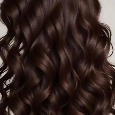 A Close Up Image Of Long Dark Brown Curly Hair With A Glossy Healthy Appearance 1 Fa2b