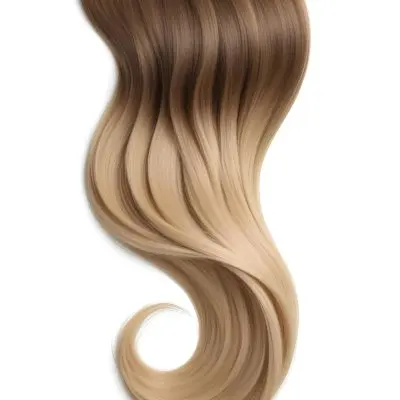 A Close Up Image Of Long Wavy Blonde Hair With Brown Roots Showcasing A Natural Looking Ombre Or Balayage Hair Color Effect 6 0cd7