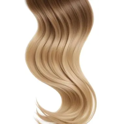A Close Up Image Of Long Wavy Blonde Hair With Brown Roots Showcasing A Natural Looking Ombre Or Balayage Hair Color Effect 8 7edb