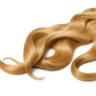 A Close Up Image Of Long Wavy Golden Blonde Hair 22 792d