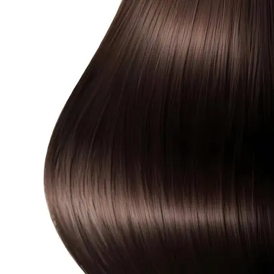 A Close Up Of Dark Brown Shiny And Straight Hair 11 0c65