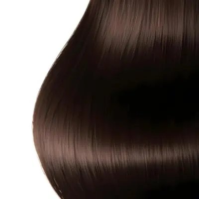 A Close Up Of Dark Brown Shiny And Straight Hair 12 35af