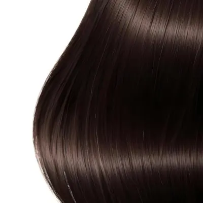 A Close Up Of Dark Brown Shiny And Straight Hair 2 5ad7