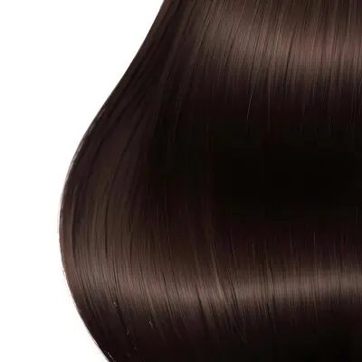 A Close Up Of Dark Brown Shiny And Straight Hair 3 9d3d