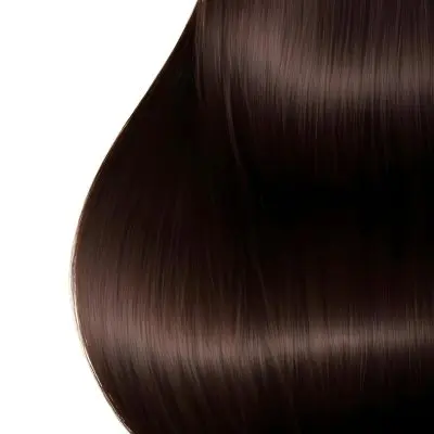 A Close Up Of Dark Brown Shiny And Straight Hair 9 Fe5d