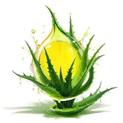 A Green Aloe Vera Plant
