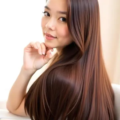 A Hispanic Woman 28 Years Old With Long Brown Hair Looking At The Camera In A Bright Environment 16 6c7a