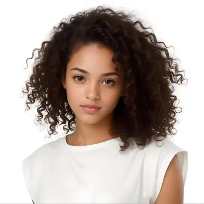 A Young African American Woman With Curly Dark Hair Wearing A White Top 3 29d2