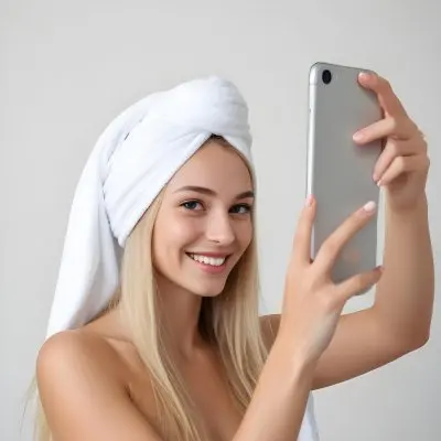 A Young Caucasian Woman With Long Blonde Hair Wear 5 2ab3
