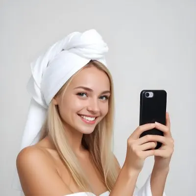 A Young Caucasian Woman With Long Blonde Hair Wear 8