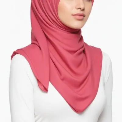 A Young Middle Eastern Woman