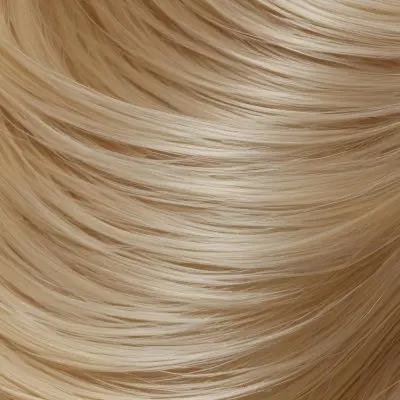 Blonde Hair Strands Light Golden Color Smooth Texture Flowing Pattern Close Up View Detailed Hair Fibers Natural Highlights Natural Lighting Clean Background 23 6772