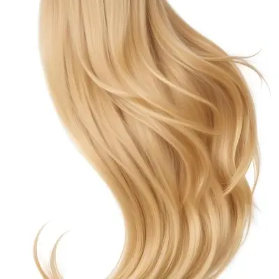 Blonde Woman With Long Wavy Hair 8 8e60