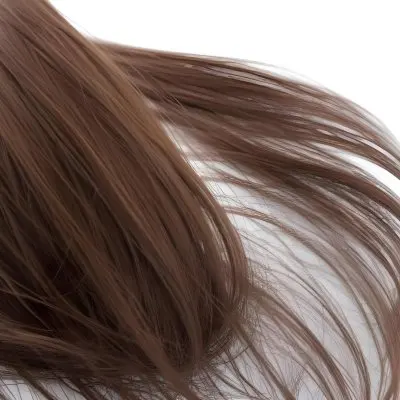 Brown Hair Strands With Light Reflections Smooth Texture Flowing And Shiny Close Up Shot Clean White Background Professional Studio Lighting Hair Care Product Advertisement 18 3259