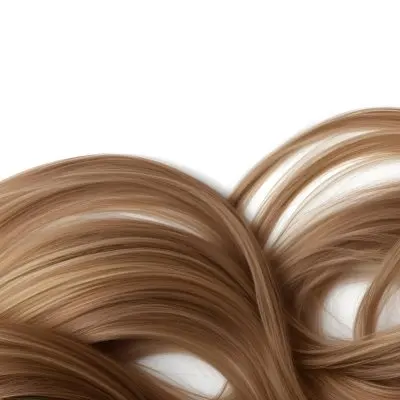 Brown Hair With Blonde Highlights Wavy Texture Close Up Shot Strands Overlapping Natural Lighting Clean White Background Hair Styled In Loose Waves Natural Look Hair Care Product Advertisement 35 8086