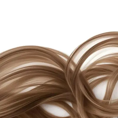 Brown Hair With Blonde Highlights Wavy Texture Close Up Shot Strands Overlapping Natural Lighting Clean White Background Hair Styled In Loose Waves Natural Look Hair Care Product Advertisement 39 3cde