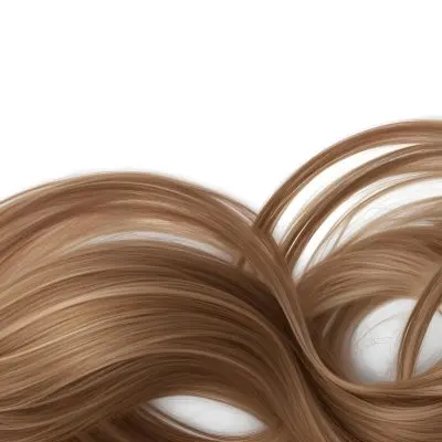 Brown Hair With Blonde Highlights Wavy Texture Close Up Shot Strands Overlapping Natural Lighting Clean White Background Hair Styled In Loose Waves Natural Look Hair Care Product Advertisement 4 1082