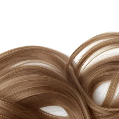 Brown Hair With Blonde Highlights Wavy Texture Close Up Shot Strands Overlapping Natural Lighting Clean White Background Hair Styled In Loose Waves Natural Look Hair Care Product Advertisement 41 F720