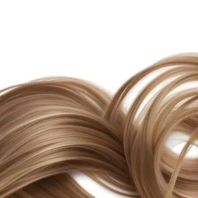 Brown Hair With Blonde Highlights Wavy Texture Close Up Shot Strands Overlapping Natural Lighting Clean White Background Hair Styled In Loose Waves Natural Look Hair Care Product Advertisement 48 85d1