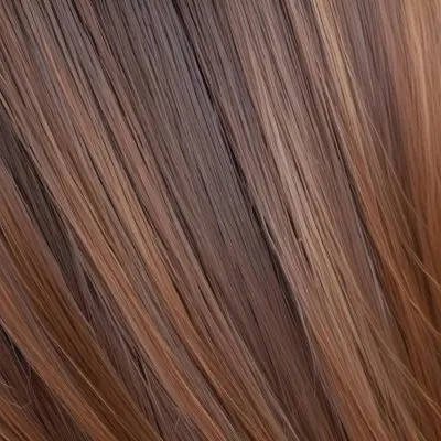 Brown Hair With Highlights Straight Shiny Healthy Well Groomed Close Up Shot Studio Lighting Professional Photography Hair Care Product Advertisement Beauty Concept Hair Texture 1 84d6