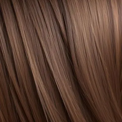 Brown Hair With Highlights Straight Shiny Healthy Well Groomed Close Up Shot Studio Lighting Professional Photography Hair Care Product Advertisement Beauty Concept Hair Texture 10 7c2b