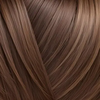 Brown Hair With Highlights Straight Shiny Healthy Well Groomed Close Up Shot Studio Lighting Professional Photography Hair Care Product Advertisement Beauty Concept Hair Texture 18