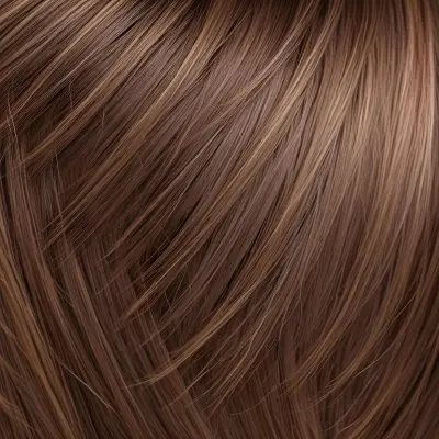 Brown Hair With Highlights Straight Shiny Healthy Well Groomed Close Up Shot Studio Lighting Professional Photography Hair Care Product Advertisement Beauty Concept Hair Texture 22 7a75