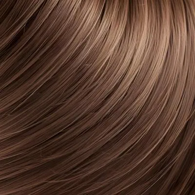 Brown Hair With Highlights Straight Shiny Healthy Well Groomed Close Up Shot Studio Lighting Professional Photography Hair Care Product Advertisement Beauty Concept Hair Texture 28 Bd3e
