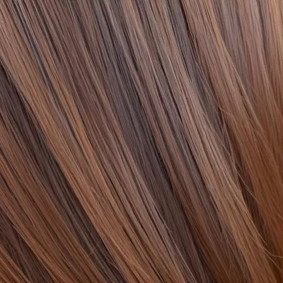 Brown Hair With Highlights Straight Shiny Healthy Well Groomed Close Up Shot Studio Lighting Professional Photography Hair Care Product Advertisement Beauty Concept Hair Texture 3 6d42