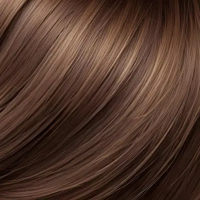 Brown Hair With Highlights Straight Shiny Healthy Well Groomed Close Up Shot Studio Lighting Professional Photography Hair Care Product Advertisement Beauty Concept Hair Texture 30 2883