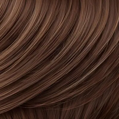 Brown Hair With Highlights Straight Shiny Healthy Well Groomed Close Up Shot Studio Lighting Professional Photography Hair Care Product Advertisement Beauty Concept Hair Texture 31 Bbea