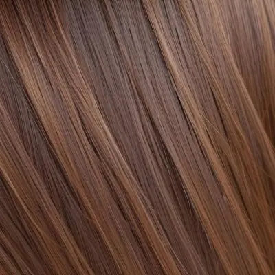 Brown Hair With Highlights Straight Shiny Healthy Well Groomed Close Up Shot Studio Lighting Professional Photography Hair Care Product Advertisement Beauty Concept Hair Texture 36 6e59