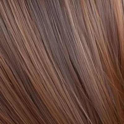Brown Hair With Highlights Straight Shiny Healthy Well Groomed Close Up Shot Studio Lighting Professional Photography Hair Care Product Advertisement Beauty Concept Hair Texture 37 5305