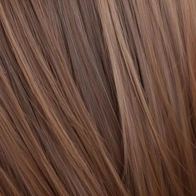 Brown Hair With Highlights Straight Shiny Healthy Well Groomed Close Up Shot Studio Lighting Professional Photography Hair Care Product Advertisement Beauty Concept Hair Texture 38 914e