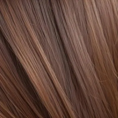 Brown Hair With Highlights Straight Shiny Healthy Well Groomed Close Up Shot Studio Lighting Professional Photography Hair Care Product Advertisement Beauty Concept Hair Texture 40 9f45