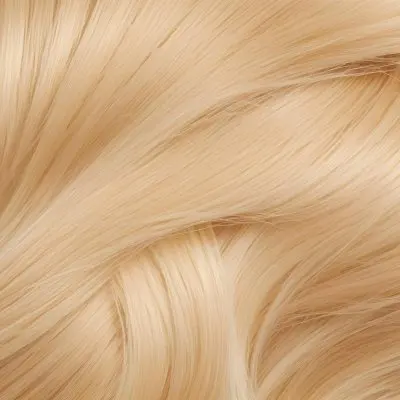 Close Up Of Blonde Hair Golden Blonde Color Shiny And Healthy Soft Waves Smooth Texture Clean And Bright Well Maintained Studio Lighting Professional Hair Care Product Advertisement 12 Df3c