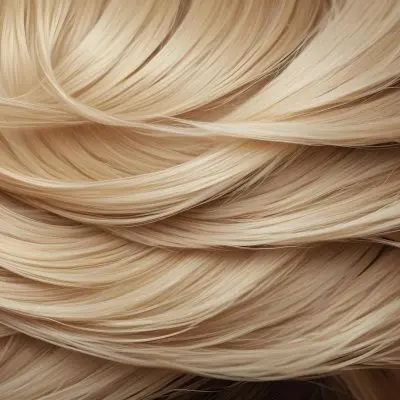 Close Up Of Blonde Hair With Natural Highlights Showcasing A Mix Of Light And Dark Shades Creating A Textured And Dimensional Effect On A Textured Background 25 2980