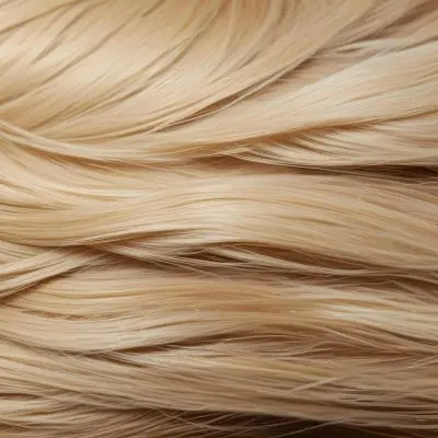 Close Up Of Blonde Hair With Natural Highlights Showcasing A Mix Of Light And Dark Shades Creating A Textured And Dimensional Effect On A Textured Background 39 752d