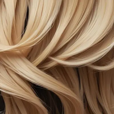 Close Up Of Blonde Hair With Natural Highlights Showcasing A Mix Of Light And Dark Shades Creating A Textured And Dimensional Effect On A Textured Background 47 17cb