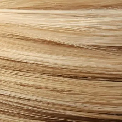Close Up Of Blonde Hair With Natural Highlights Showcasing A Mix Of Light And Dark Shades Creating A Textured And Dimensional Effect On A Textured Background 49 9315