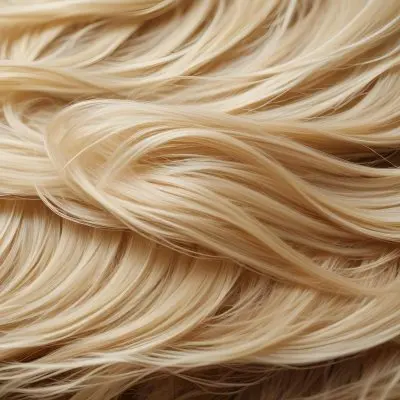 Close Up Of Blonde Hair With Natural Highlights Showcasing A Mix Of Light And Dark Shades Creating A Textured And Dimensional Effect On A Textured Background 53 841d
