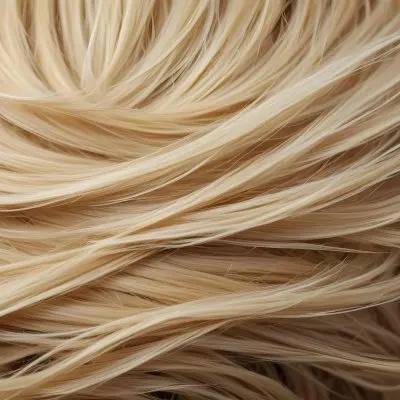 Close Up Of Blonde Hair With Natural Highlights Showcasing A Mix Of Light And Dark Shades Creating A Textured And Dimensional Effect On A Textured Background 8