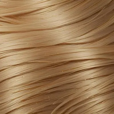 Close Up Of Blonde Hair With Strands Of Varying Shades Of Gold And Honey Creating A Textured And Dimensional Effect Studio Shot 15