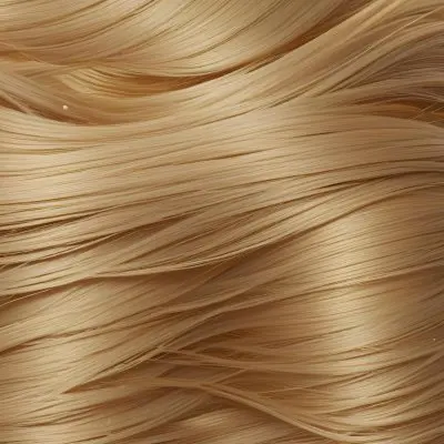 Close Up Of Blonde Hair With Strands Of Varying Shades Of Gold And Honey Creating A Textured And Dimensional Effect Studio Shot 3