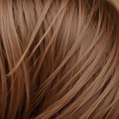 Close Up Of Brown Hair Strands Of Hair In Disarray Natural Light Warm Tones Soft Texture Hair Is The Only Subject 16 63b9