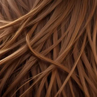 Close Up Of Brown Hair Strands Of Hair In Disarray Natural Light Warm Tones Soft Texture Hair Is The Only Subject 22 625d