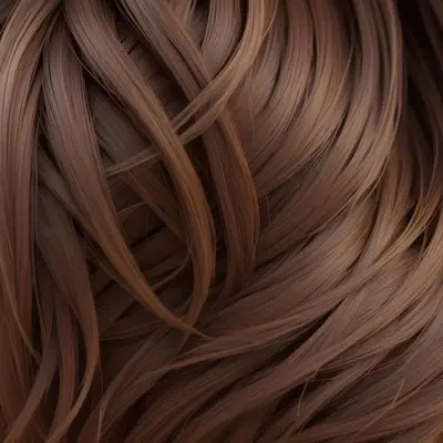 Close Up Of Brown Hair Strands Of Hair In Disarray Natural Light Warm Tones Soft Texture Hair Is The Only Subject 28 8c03