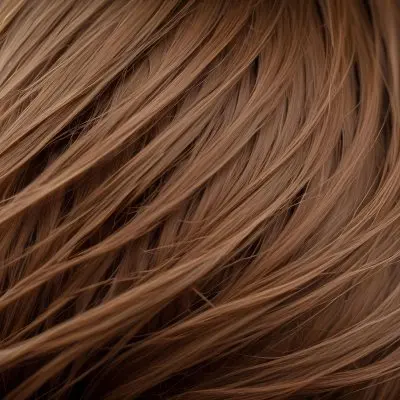 Close Up Of Brown Hair Strands Of Hair In Disarray Natural Light Warm Tones Soft Texture Hair Is The Only Subject 3 A240